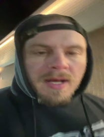 Poster for Birthday video from Joey Janela
