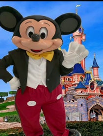 Poster for Pep Talk video from Mickey Mouse