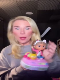 Poster for Birthday video from Sainty Nelsen
