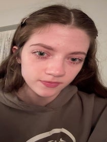 Poster for Spooky message video from Chloe Longname