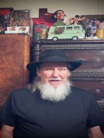 Poster for Birthday video from Edwin Neal