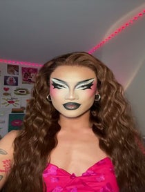 Poster for Birthday video from Aurora Matrix