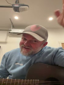 Poster for Birthday video from Brad Corrigan