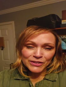 Poster for Birthday video from Amber Nash