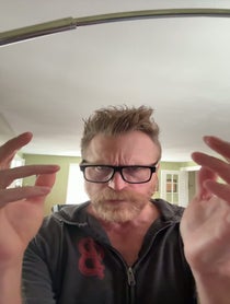 Poster for Birthday video from Peter Blomquist