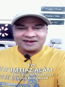 Poster for Intro video video from Imtiaz Alam  Film Director
