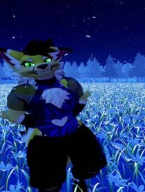 Poster for Birthday video from Keatfox