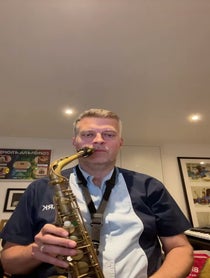 Poster for Pep Talk video from Mark Brown
