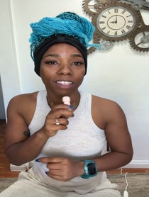 Poster for Birthday video from Krystina Arielle
