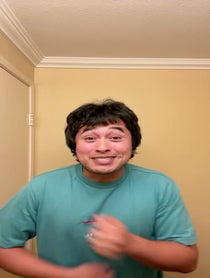 Poster for Birthday video from Joe Grande