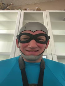 Poster for Birthday video from Jimmy The Robot