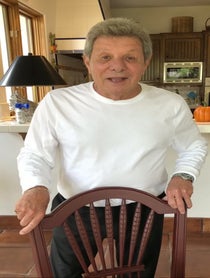 Poster for Birthday video from Frankie Avalon