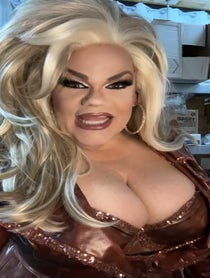 Poster for Birthday video from Darienne Lake