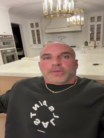 Poster for Birthday video from Joe Gorga