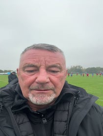 Poster for Birthday video from John Aldridge