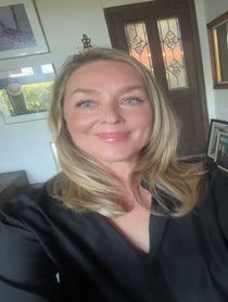 Poster for Birthday video from Elisabeth Rohm