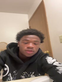 Poster for Birthday video from Ayden West