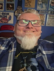 Poster for Birthday video from The Blue Meanie
