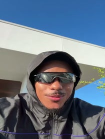 Poster for Birthday video from Keith Powers