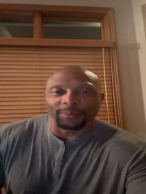 Poster for Pep Talk video from Eddie George