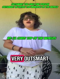 Poster for Intro video video from LiL CHRIS TOP OF THE WORLDS