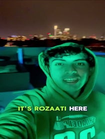 Poster for Birthday video from Rozaati