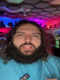 Poster for Birthday video from I Am Steve