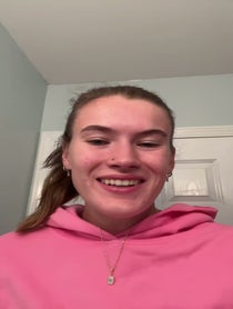 Poster for Birthday video from Lindsay Krause