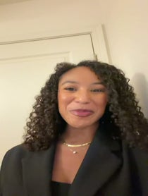 Poster for Birthday video from Ashley Hollis
