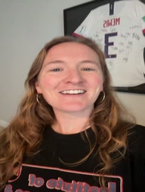 Poster for Birthday video from Samantha Mewis