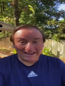 Poster for Birthday video from Tim Brando
