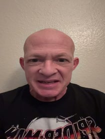 Poster for Birthday video from Steve Prince aka Derek Stephen Prince