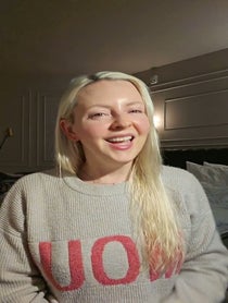 Poster for Birthday video from Brianna Knickerbocker