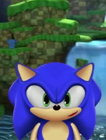 Poster for Birthday video from Sonic The VTuber
