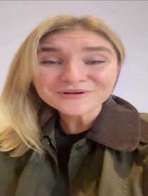 Poster for Birthday video from Sophie Garrad
