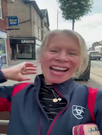 Poster for Birthday video from HiHelgaHere