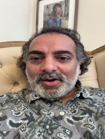 Poster for Birthday video from Aalok Mehta