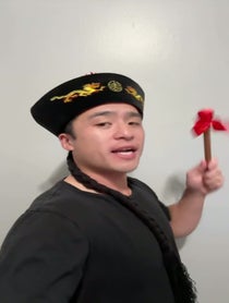 Poster for Birthday video from Jeffrey Huang Golf