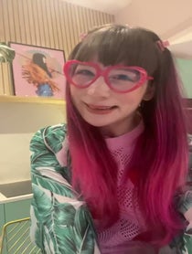 Poster for Birthday video from Kim-Joy
