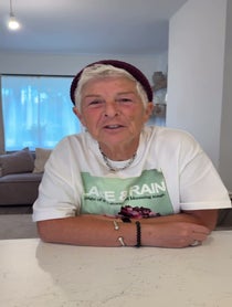 Poster for Birthday video from Lil lesbian nan