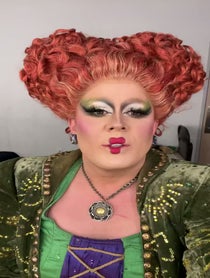 Poster for Birthday video from Tina Burner