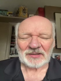 Poster for Pep Talk video from Colin Mochrie