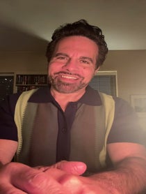 Poster for Birthday video from Mario Cantone