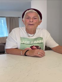 Poster for Birthday video from Lil lesbian nan