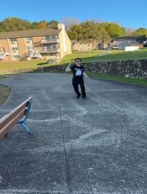 Poster for Pep Talk video from Elliott Fullam