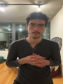 Poster for Birthday video from Merek