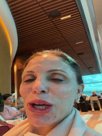 Poster for Birthday video from Bethenny Frankel