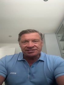 Poster for Birthday video from Tony Cottee