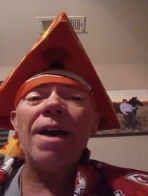 Poster for Roast video from X-Factor Kansas City Chiefs Super Fan