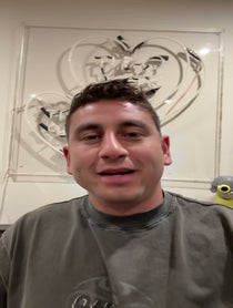 Poster for Pep Talk video from Alejandro Bedoya